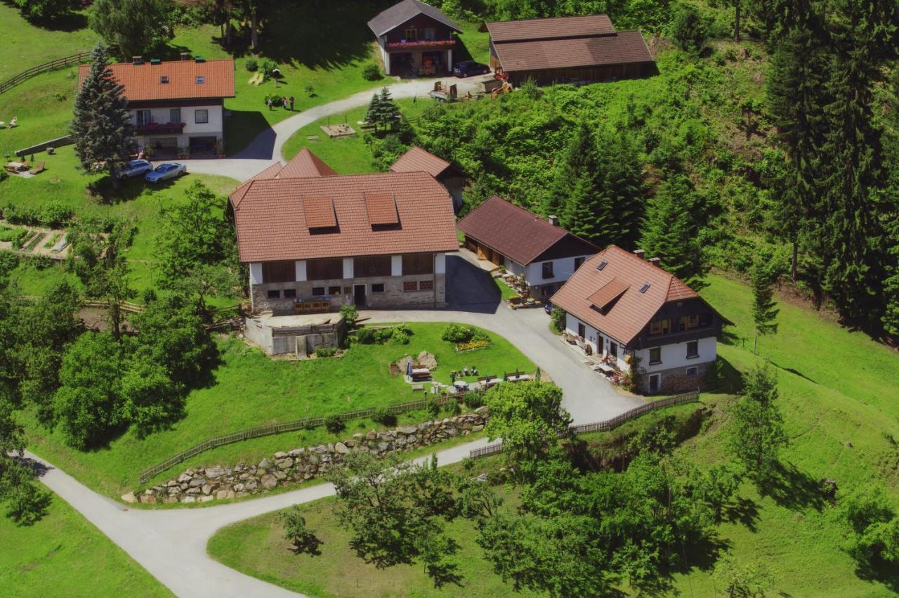 Gaestehaus Berger - Priglhof Треффен Экстерьер фото